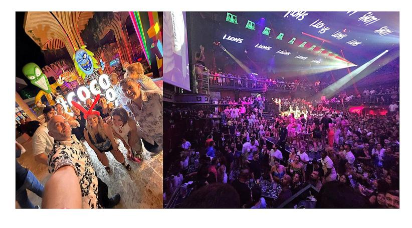 Una noche mágica en Coco Bongo Punta Cana