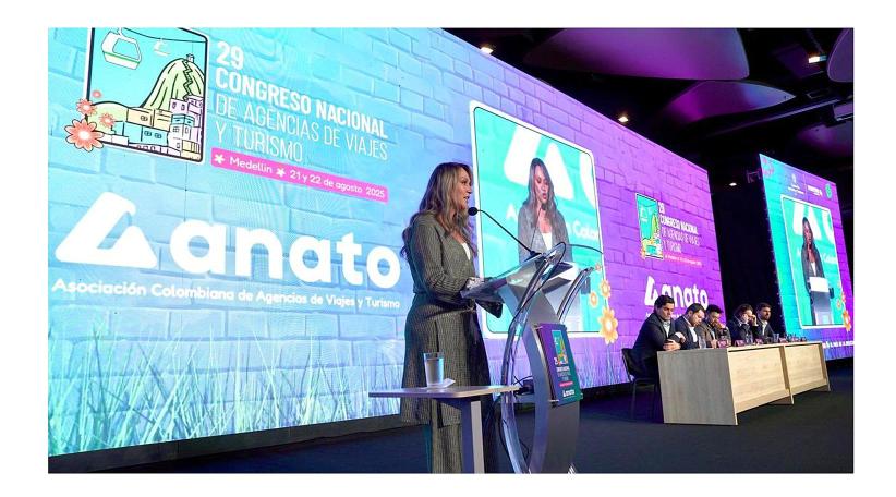 Colombia: Culminó con un balance positivo el 29º Congreso Nacional de Agencias de Viajes y Turismo de ANATO