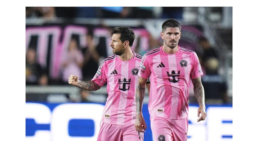 Messi brilló con un doblete ante Orlando City y llevó a Inter Miami a la final de la Leagues Cup