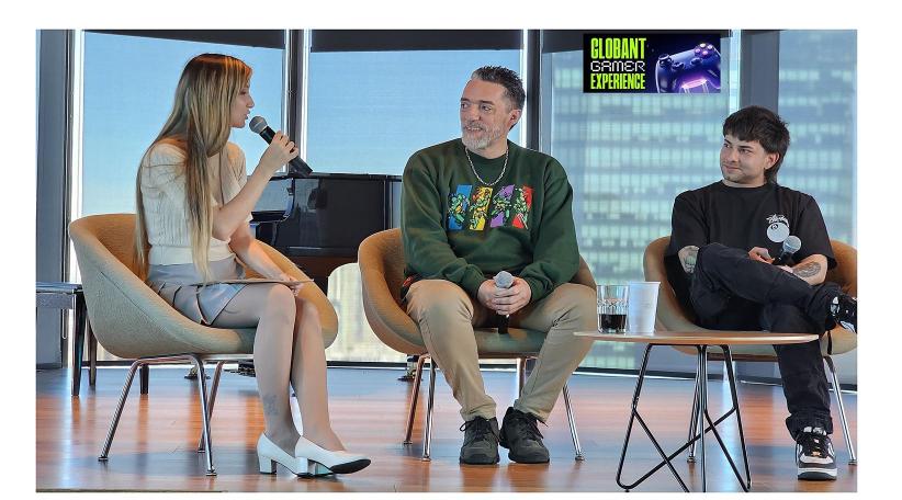 Globant Gamer Experience: celebración del Día del Gamer en Buenos Aires