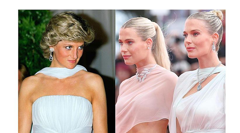 El legado rubio de Lady Diana revive en sus sobrinas gemelas, Lady Eliza y Lady Amelia Spencer, en el Festival de Venecia 2025