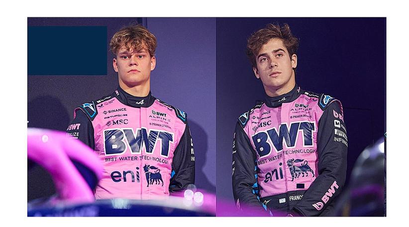 Paul Aron reemplazará a Franco Colapinto en la primera práctica del GP de Italia