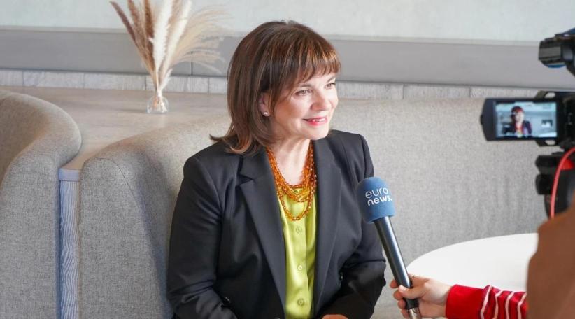  Julia Simpson, no podrá asistir a la celebración de la Cumbre Global en Roma, programada del 28 al 30 de septiembre.