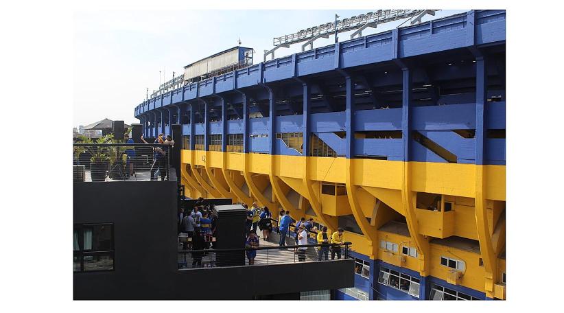 Howard Johnson llega a La Boca un hotel frente a La Bombonera que combina historia, fútbol y modernidad