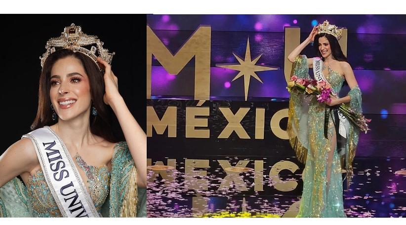 Fátima Bosch es coronada Miss Universo México 2025 y representará al país en Tailandia