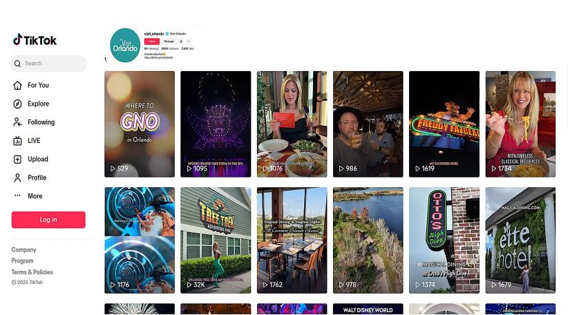 Visit Orlando lanza campaña “City Break” en TikTok para atraer a viajeros de la Generación Z