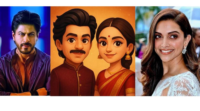 Shah Rukh Khan & Deepika Padukone: Politicians, Influencers, and Bollywood Stars in India Embrace the ‘Nano Banana’ Trend