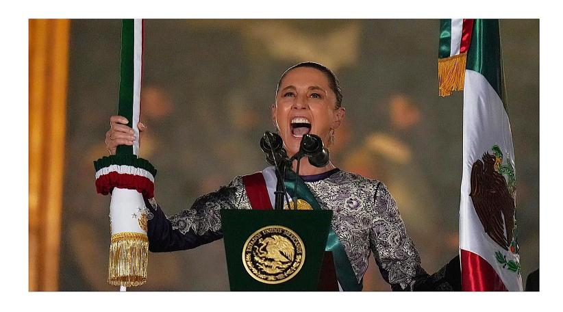 Sheinbaum lanza un mensaje firme en el Grito de Independencia: “México no aceptará injerencia extranjera”