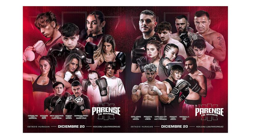 Párense de Manos III Cartelera completa del evento de boxeo amateur más esperado del año