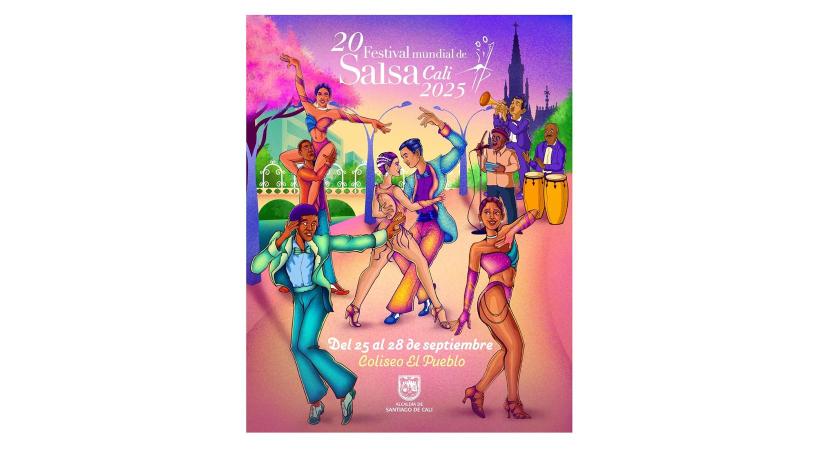 Cali: Comienza el Festival Mundial de Salsa 2025