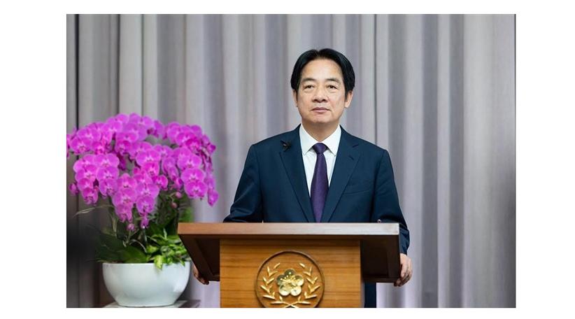 El presidente taiwanés Lai alerta sobre amenazas autoritarias en un evento paralelo a la Asamblea General de la ONU