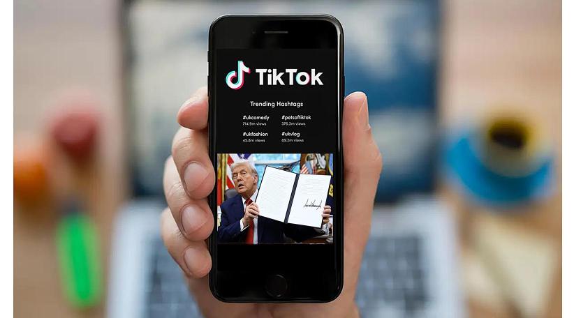 Trump Signs Order to Approve TikTok Sale and Values U.S. Entity at $14 Billion