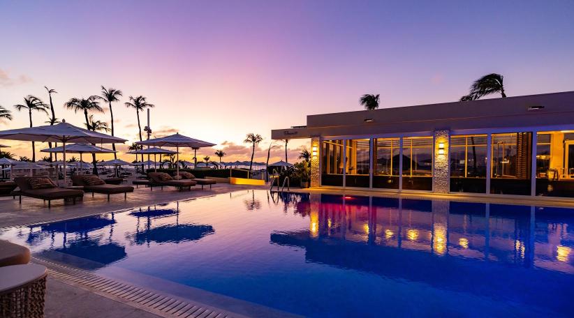 Elements Restaurant en Bucuti &amp; Tara Beach Resort, el mejor restaurante de alta cocina del Caribe según Tripadvisor