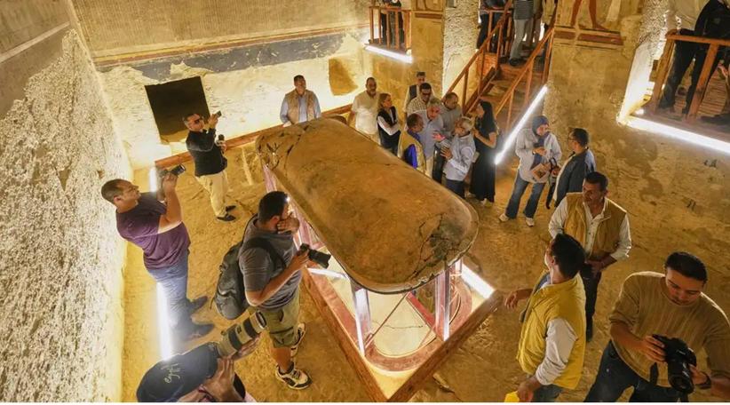 Egypt Opens Amenhotep III’s Tomb to the Public After More Than 20 Years of Restoration
