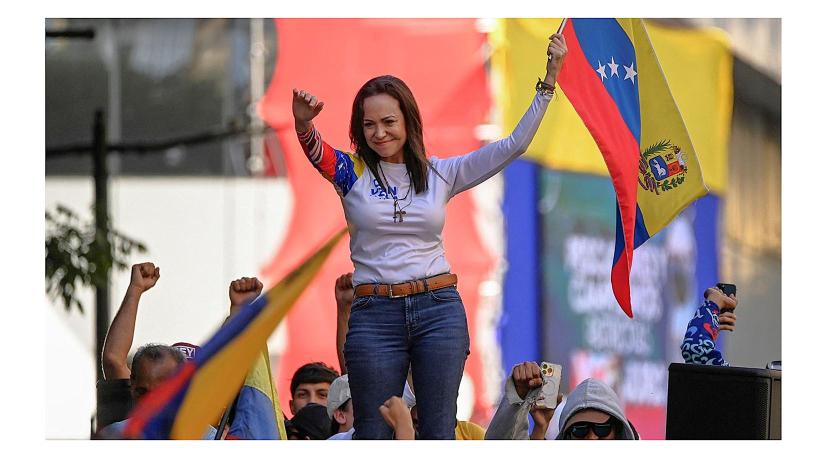 María Corina Machado recibe el Premio Nobel de la Paz 2025 | ABC Mundial