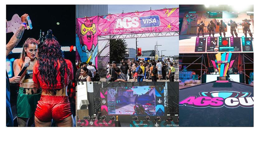 AGS 2025 Tecnópolis vibró con la fiesta gamer más grande de Argentina