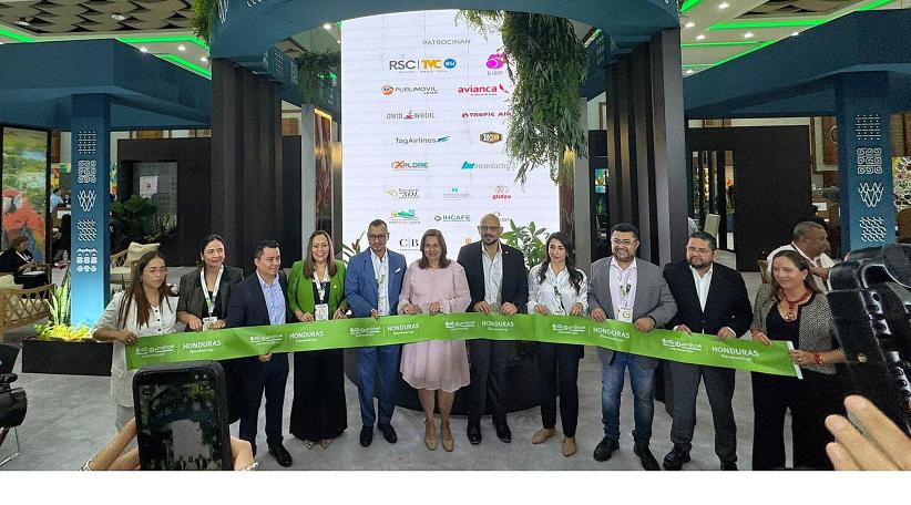 Con el corte de cinta oficial se inauguró la 21ª edición del Centroamérica Travel Market en San Pedro Sula