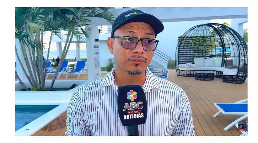 Efrén Pérez, presidente de la Cámara Nacional de Turismo de Belize 