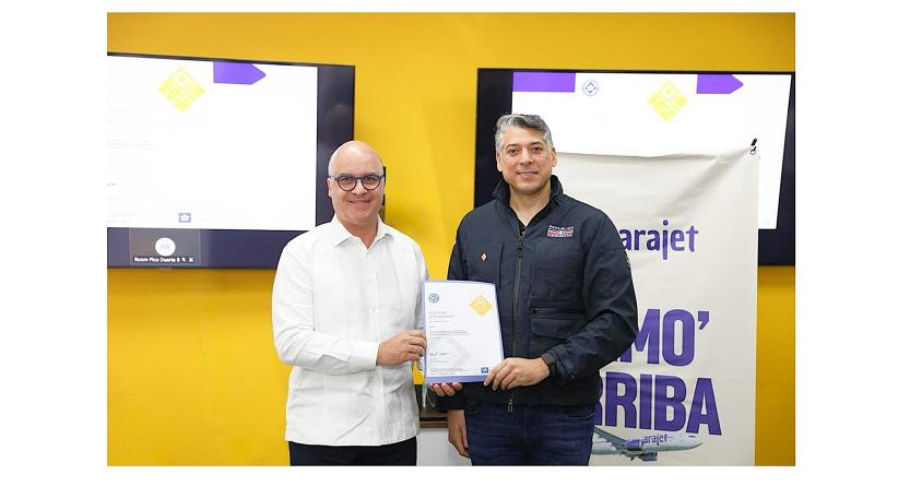 Arajet se convierte en la primera aerolínea dominicana en lograr registro IOSA de IATA.