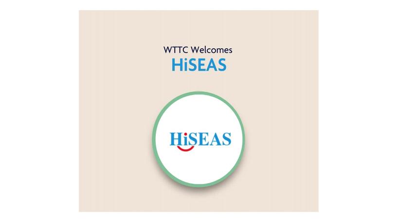 WTTC da la bienvenida a HiSEAS International como nuevo miembro global.