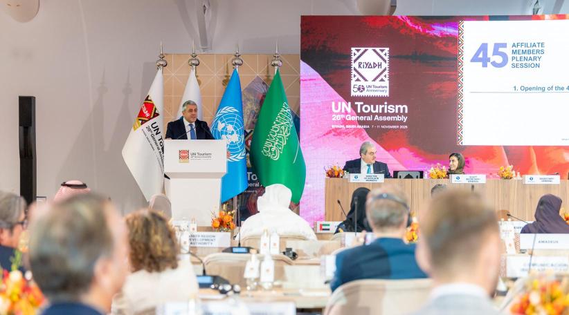 Riad, Epicentro del Turismo Mundial: Miembros Afiliados de ONU Turismo Definen Agenda 2026–2027