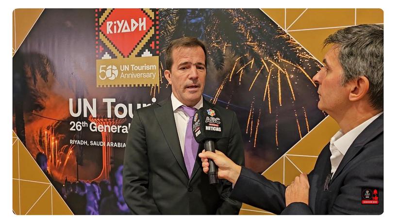 En la 26ª Asamblea de ONU Turismo, Andrés Deyá resaltó el profesionalismo de los agentes de viajes argentinos y presentó la próxima edición de FIT