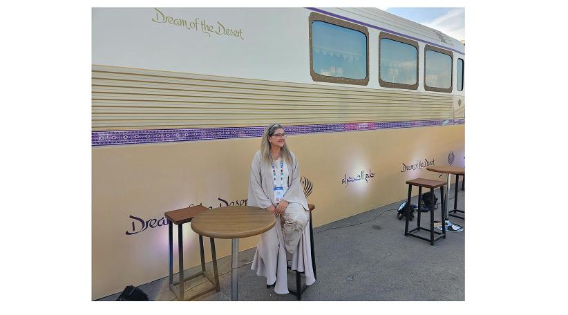 “Dream of the Desert”: Saudi Arabia Unveils Its First Italian Luxury Train at TOURISE 2025