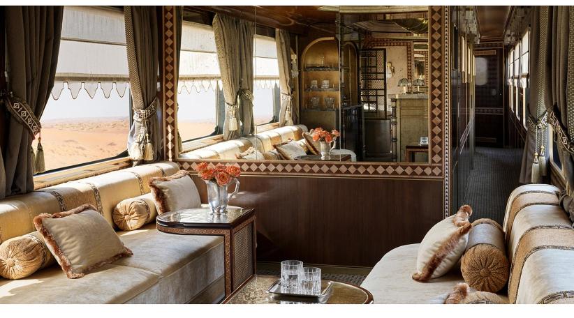 “Dream of the Desert”: Saudi Arabia Unveils Its First Italian Luxury Train at TOURISE 2025