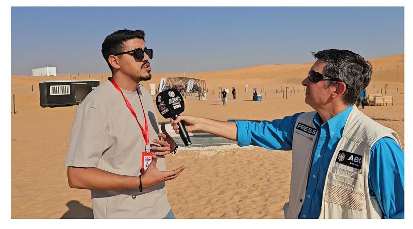 Abdulrhman Abuabed, Sales Manager at Storm Adventure.