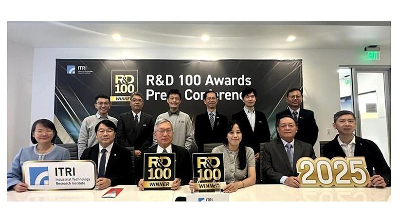 Nueve innovaciones taiwanesas son reconocidas en los premios R&amp;D 100 de 2025.