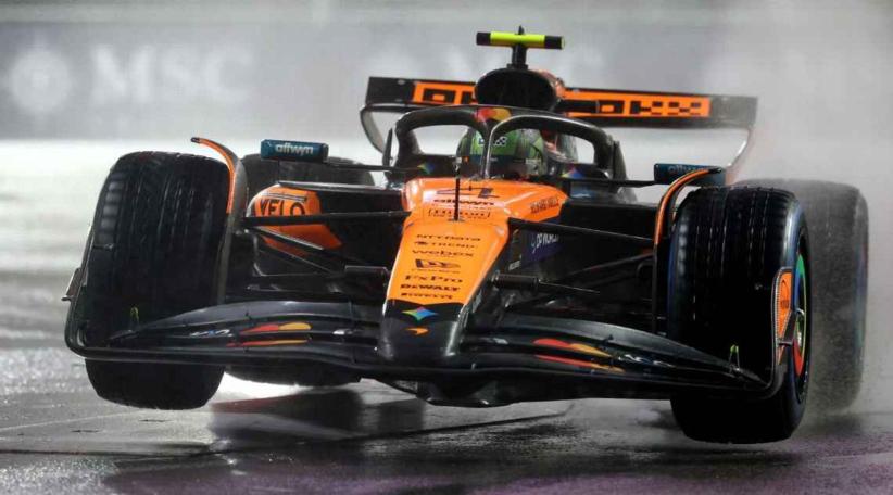 Norris on Pole A masterclass in the rain as the championship edge grows sharper.
