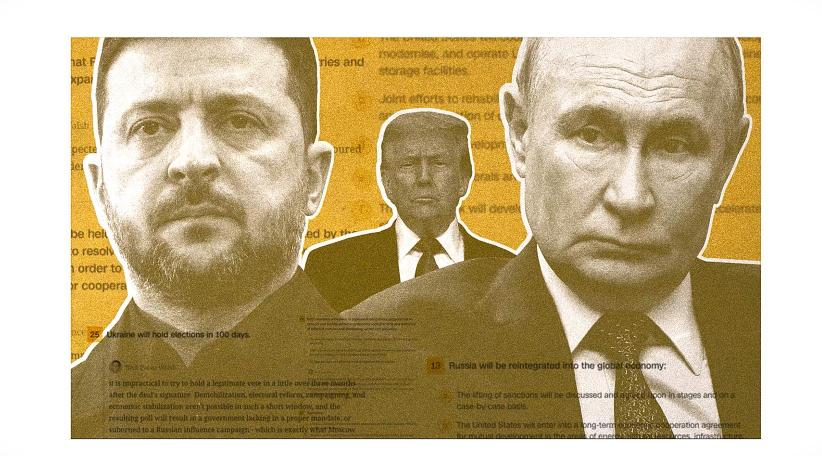 US, Ukraine and European Officials Hold Urgent Geneva Talks Over Trump’s 28-Point Peace Plan.