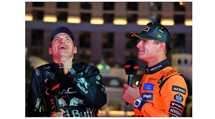Verstappen Wins in Las Vegas as McLaren Double Disqualification Reignites Title Fight.