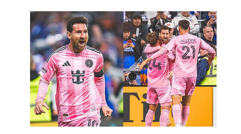 Messi tiene otra noche mágica con un gol, tres asistencias y el Inter Miami en la final del Este de la MLS.