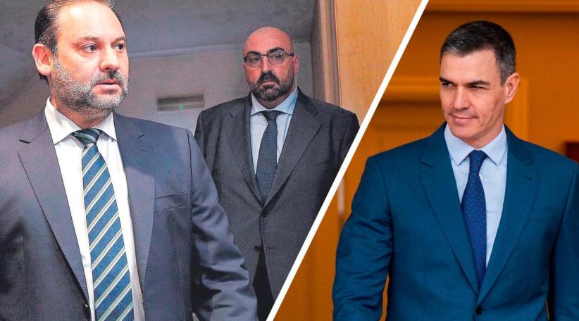 Más complicaciones para Sánchez en España: Ábalos y Koldo García ingresan en prisión provisional por riesgo “extremo” de fuga.
