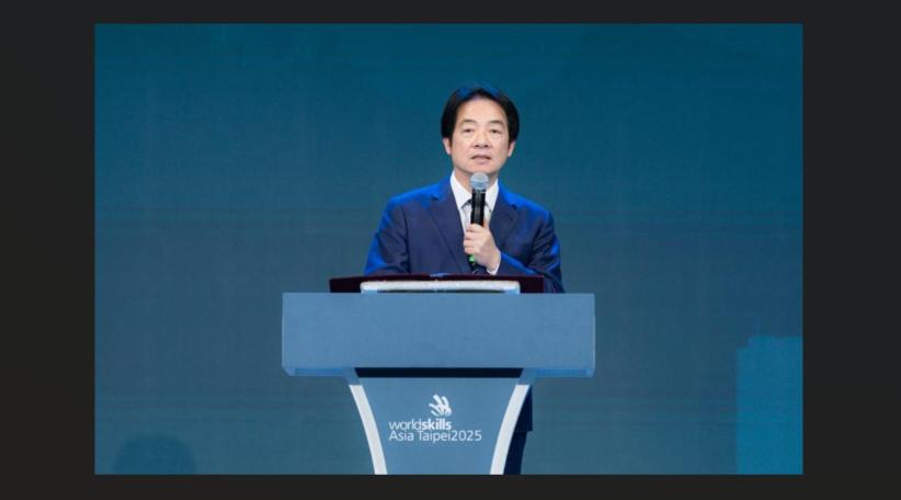 Taiwán reafirma su liderazgo en educación vocacional en la apertura de WorldSkills Asia Taipei 2025.