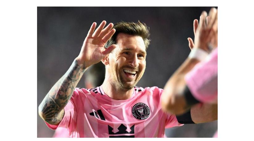 Inter Miami de Messi aplasta 5-1 a New York City, conquista la Conferencia Este y va por la MLS Cup.