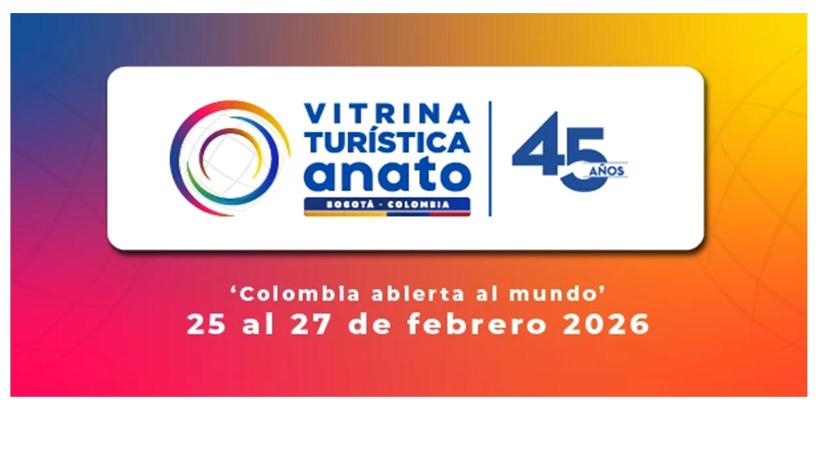ANATO revela los detalles clave de la Vitrina Turística 2026 en Bogotá, con el Caribe Mexicano como Destino Internacional Invitado de Honor.