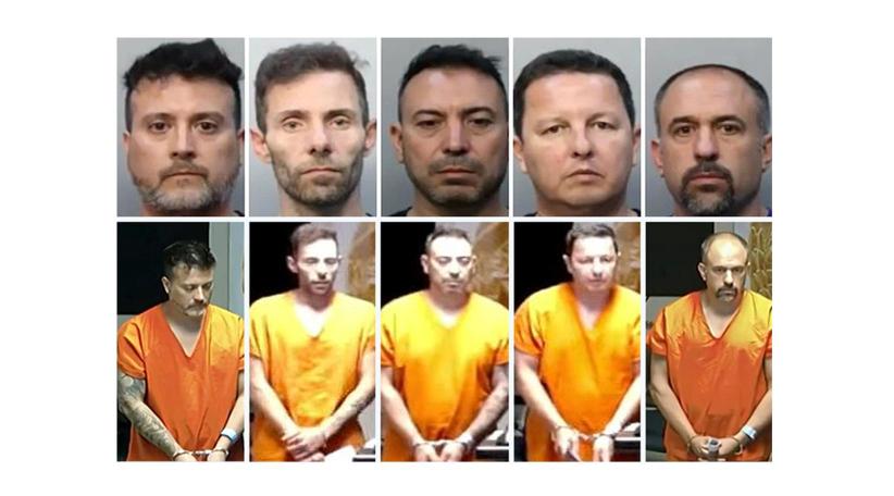 Cinco turistas argentinos fueron detenidos en Miami por robar en el shopping Dolphin Mall.