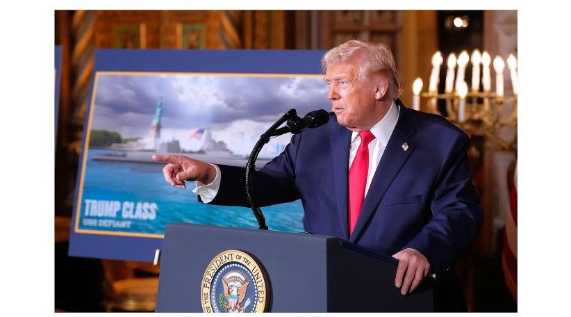 Trump Warns Maduro It Would Be “Smart” to Step Aside as U.S. Pressure on Venezuela Intensifies.