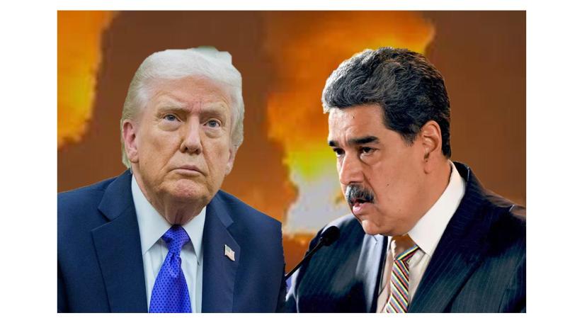 Trump Says U.S. Strikes Venezuela and Captures President Nicolás Maduro.