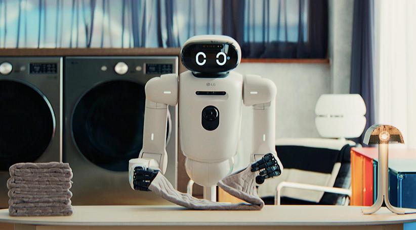 LG presenta el robot doméstico CLOiD y anticipa el “hogar sin trabajo” en CES 2026.