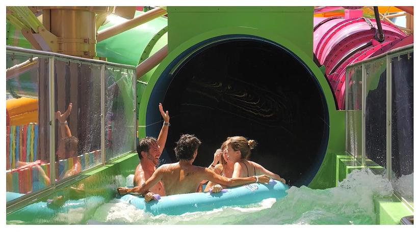 Adrenalina para todos los gustos: así son los toboganes y parques acuáticos de Icon of the Seas y Star of the Seas de Royal Caribbean.