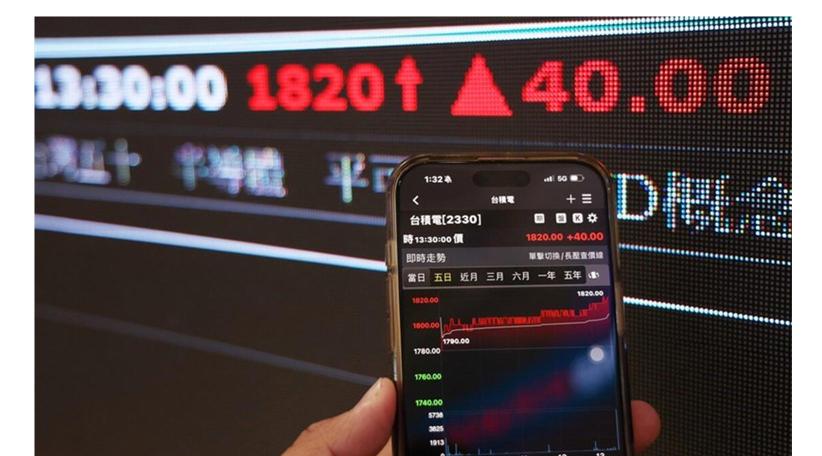 El éxito de TSMC impulsa a la Bolsa de Taiwán a un máximo histórico.