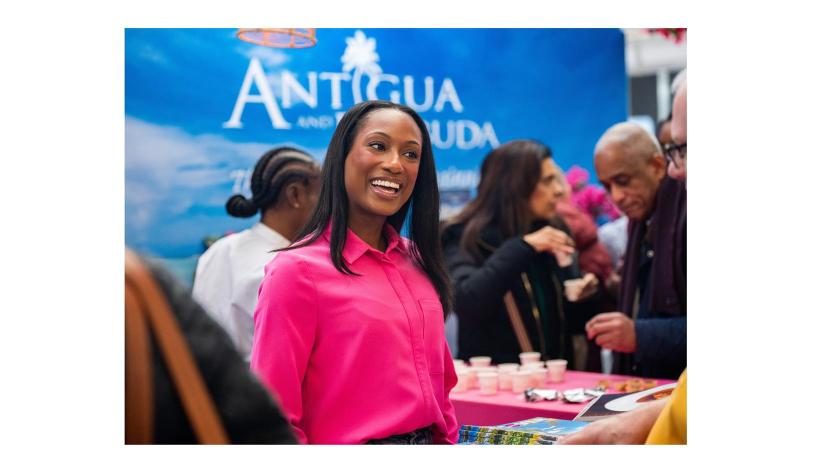 Antigua and Barbuda Brings Its Caribbean Flavor to London’s Destinations Travel Show.