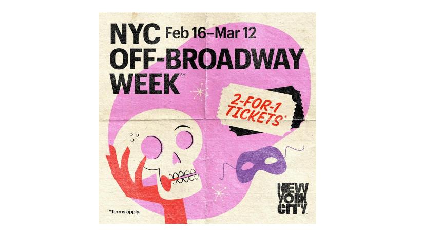 Vuelve NYC Off-Broadway Week con 2x1 en entradas para 26 espectáculos.