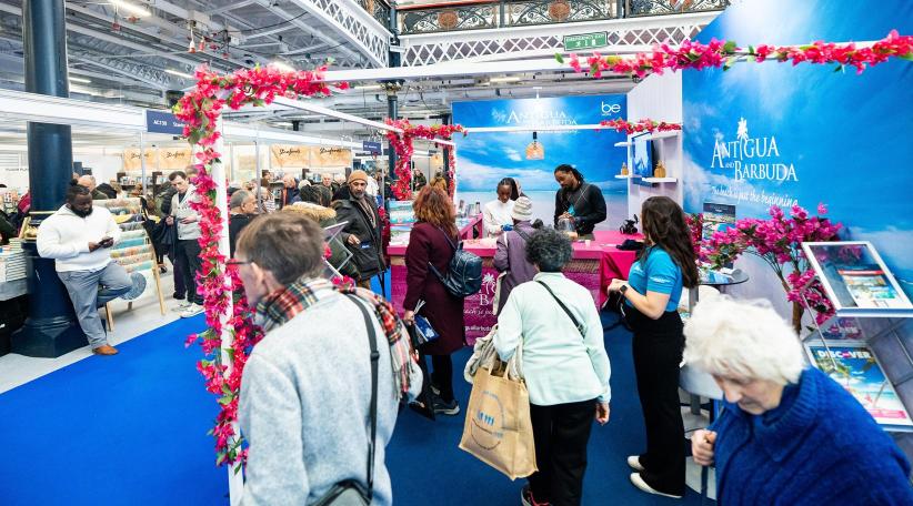 Antigua and Barbuda Brings Its Caribbean Flavor to London’s Destinations Travel Show.