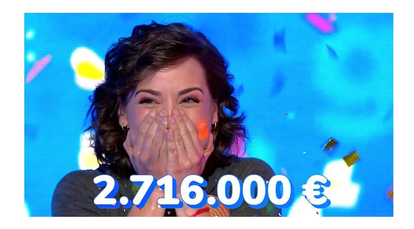 Rosa Rodríguez hace historia y gana un premio récord en Pasapalabra: 2.716.000 €.