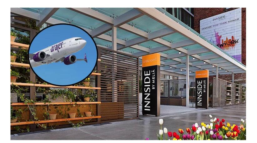 Meliá Hotels International y Arajet se unen para impulsar la conectividad entre República Dominicana y Nueva York.