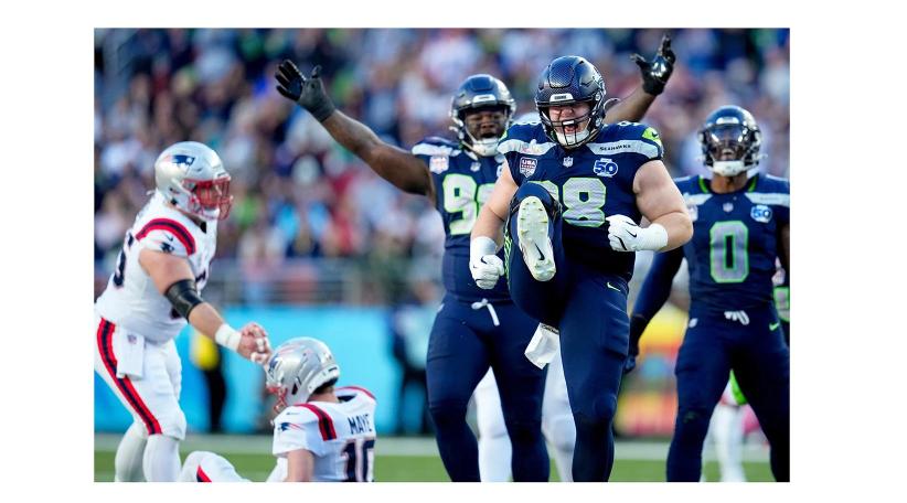 Los Seattle Seahawks se consagran campeones del Super Bowl LX con victoria 29–13 sobre los Patriots.